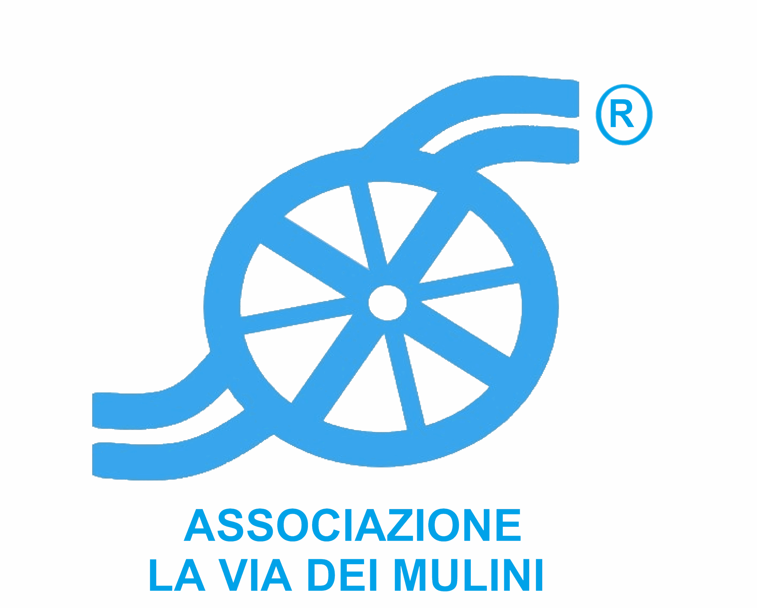 logo della associazione la via dei mulini