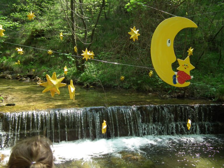 il bosco incantato del 25 aprile
