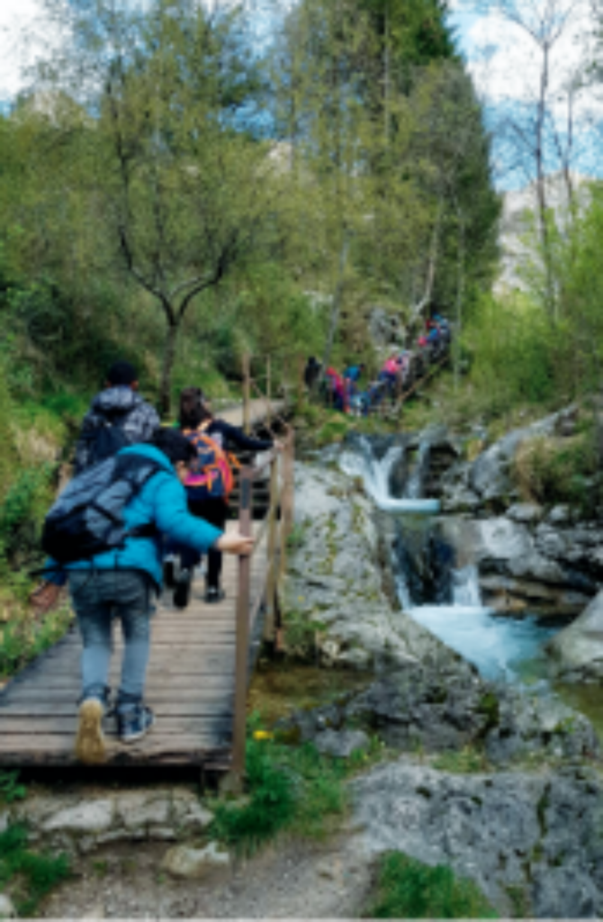 Passerelle sulla Via dei Mulini